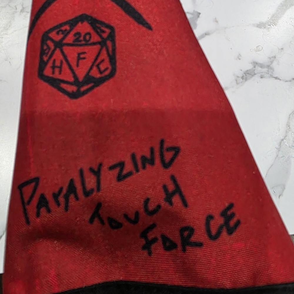 MAD Engine Red Hellfire Club Backpack - Picture 4 of 7